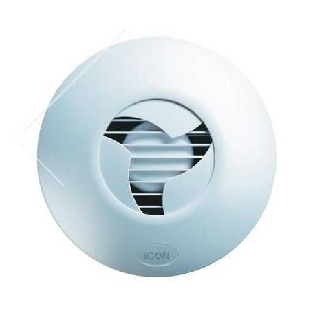 Ventilatore Icon In ABS Da Design Con Chiusura Ad Iride