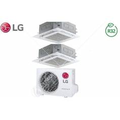 Condizionatore Climatizzatore LG Inverter Cassetta 4 Vie R-32 9000 BTU CT09R NR0