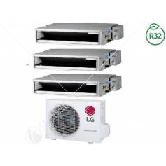 Condizionatore Climatizzatore LG Inverter Canalizzato Bassa Prevalenza 9000 BTU R-32 CL09R N20