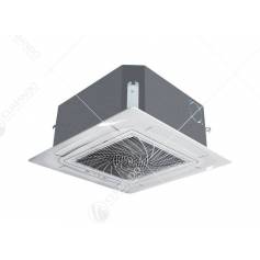 Condizionatore Climatizzatore Haier Monosplit Cassette 700 12000 BTU R-32 AB35S2SC1FA Pannello Incluso WI-FI Optionale