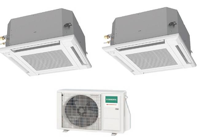 Condizionatore Climatizzatore General Fujitsu Multisplit R 32 A Cassetta 900090 Eur 232960 6602