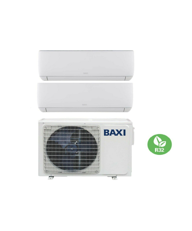 Condizionatore Climatizzatore Baxi Dual Split Inverter Astra R32 1200012000 Btu Con Lsgt50 2m 5973