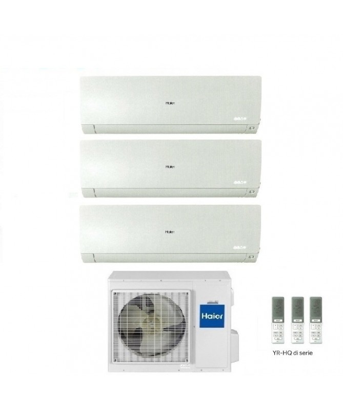 Condizionatore Climatizzatore Haier Trial Split Inverter Flexis Plus White R 32 900090009000 6037