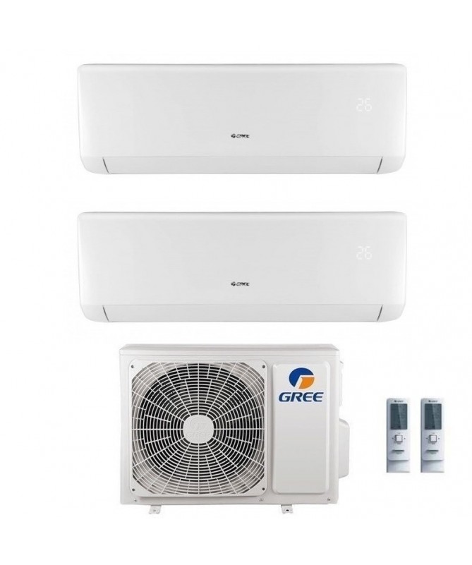 Condizionatore Climatizzatore Gree Dual Split Inverter Bora R My Xxx