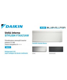 DAIKIN - CLIMATIZZATORE 9000 BTU A+++ STYLISH BLUEVOLUTION BIANCO FTXA WIFI  INTEGRATO, Climatizzatori, Mono split