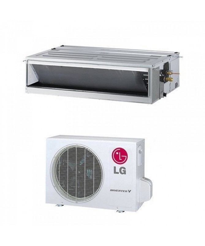 Condizionatore Climatizzatore LG Inverter Canalizzato Bassa Prevalenza 9000 BTU R-32 CL09R N20