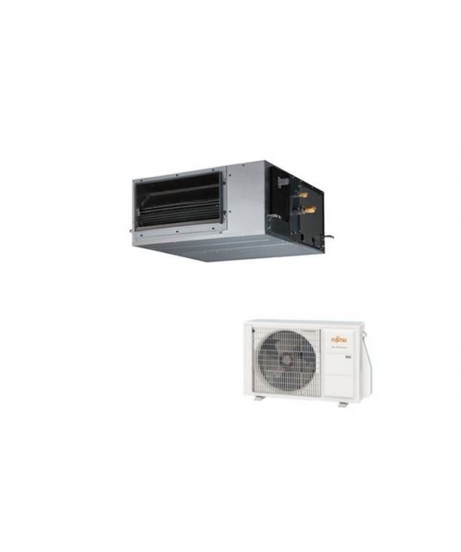 Condizionatore Climatizzatore General Fujitsu Canalizzato Serie KLLAP R-32 9000 BTU ARXG09KLLAP Con Comando Infrarossi