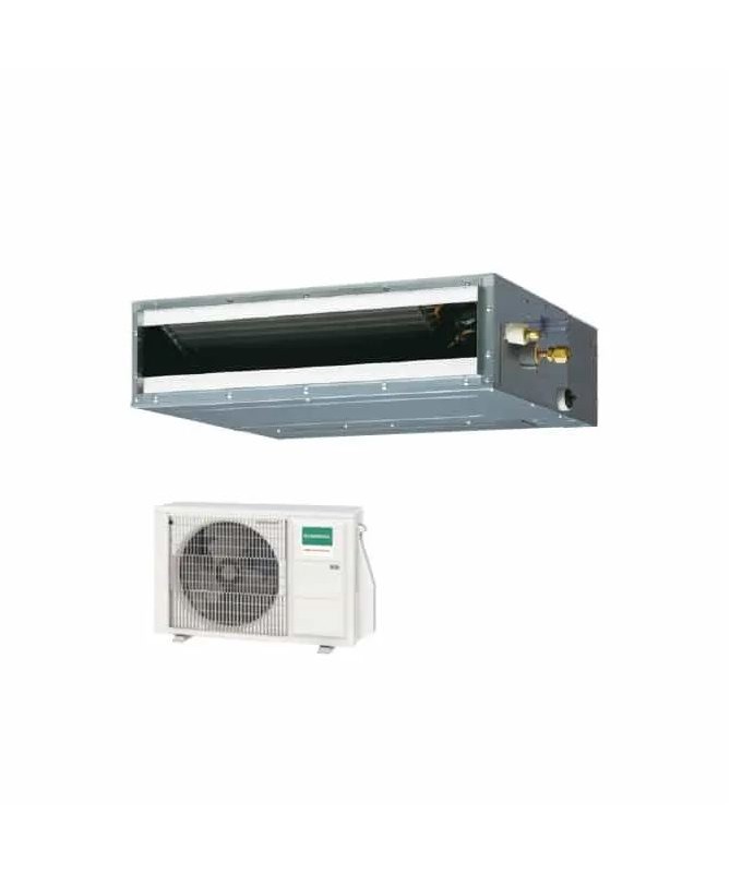 Condizionatore Climatizzatore General Fujitsu Canalizzato Serie KLLAP R-32 9000 BTU ARXG09KLLAP Con Comando Infrarossi