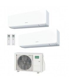 Condizionatore Climatizzatore General Fujitsu Dual Split Serie KGTB 7000+7000 Con AOHG14KBTA2