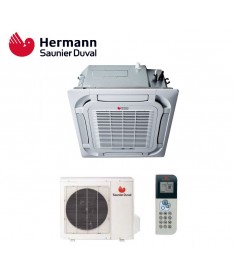 Condizionatore Climatizzatore Hermann Saunier Duval Cassetta a 4 Vie R-32 VivAir SDH19 18000 BTU SDH 19-050 IKN