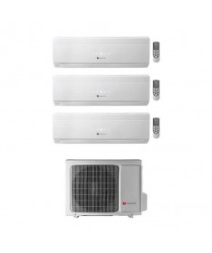 Condizionatore Climatizzatore Hermann Saunier Duval Dual Split Vivair Uni Comfort R-32 7000+7000 BTU Con 19-040 MC2NO