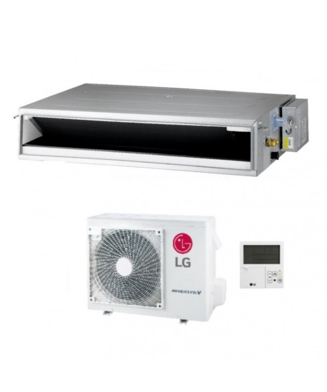 Condizionatore Climatizzatore LG Monosplit Inverter Canalizzato Econo R-32 18000 BTU CM18R N10
