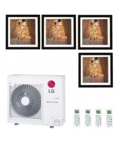 Condizionatore Climatizzatore LG Trial Split Inverter Art Cool Gallery 9000+9000+9000 Con MU3M21