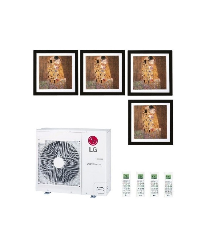 Condizionatore Climatizzatore LG Trial Split Inverter Art Cool Gallery 9000+9000+9000 Con MU3M21