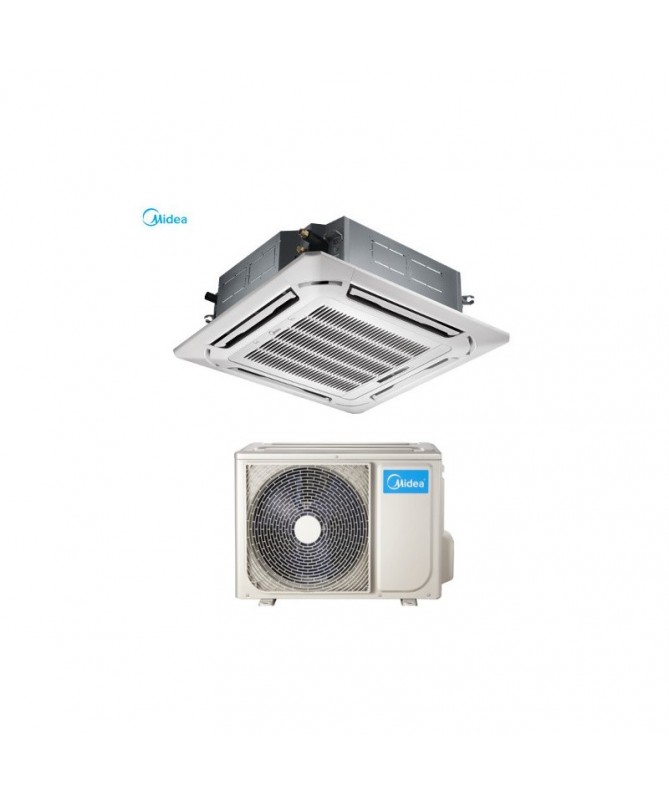 Condizionatore Climatizzatore Midea Cassetta 4 Vie Slim 90x90 R-32 18000 BTU MCD-18FNXD0