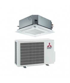 Condizionatore Climatizzatore Mitsubishi Electric Cassetta A 4 Vie R-32 60X60 9000 BTU SLZ-M25FA Wi-Fi Optional