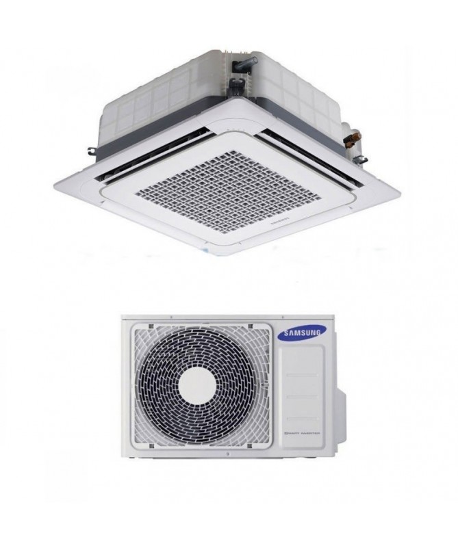 Condizionatore Samsung Monosplit a Cassetta 4 Vie Monofase AC100FB4DEH 36000 BTU