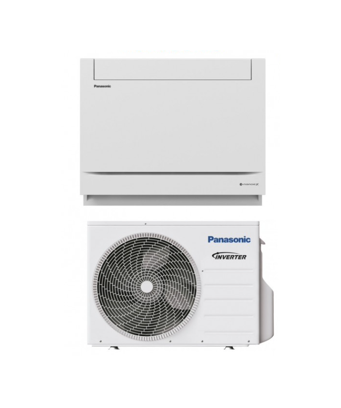 Condizionatore Climatizzatore Panasonic Inverter Console Da Pavimento R-32 CS-Z25UFEAW 9000 BTU