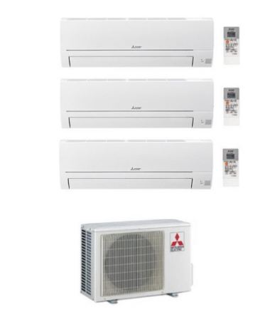 Condizionatore Climatizzatore Mitsubishi Electric Inverter Linea Smart R-32 MSZ-HR 9000 BTU MSZ-HR25VF