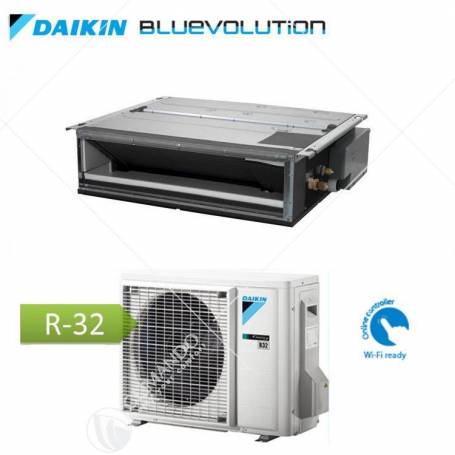 Condizionatore Daikin Bluevolution Inverter Canalizzato Ultrapiatto 9000 BTU WI-FI Ready R-32 FDXM25F3