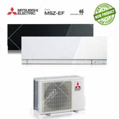 Condizionatore Mitsubishi Electric Dual Split Inverter Serie MSZ-EF3 Kirigamine Zen 9+12 Con MXZ-2D53VA2 New