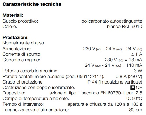 Interruttore Termico 180°C gradi Normalmente chiuso Termostato